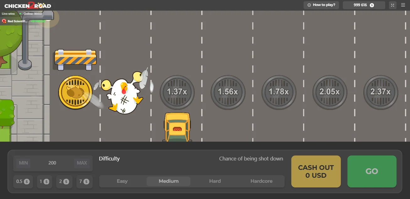 Chicken Road 2 Demo Game