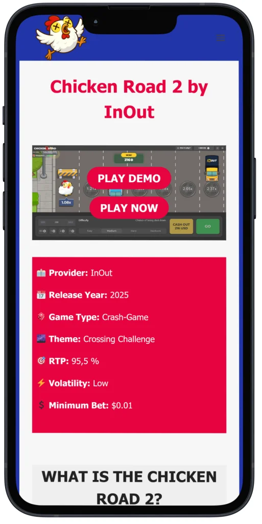 Chicken Road App