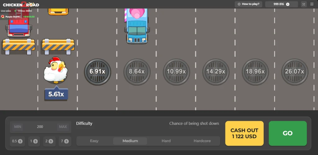 Demo Chicken Road 2
