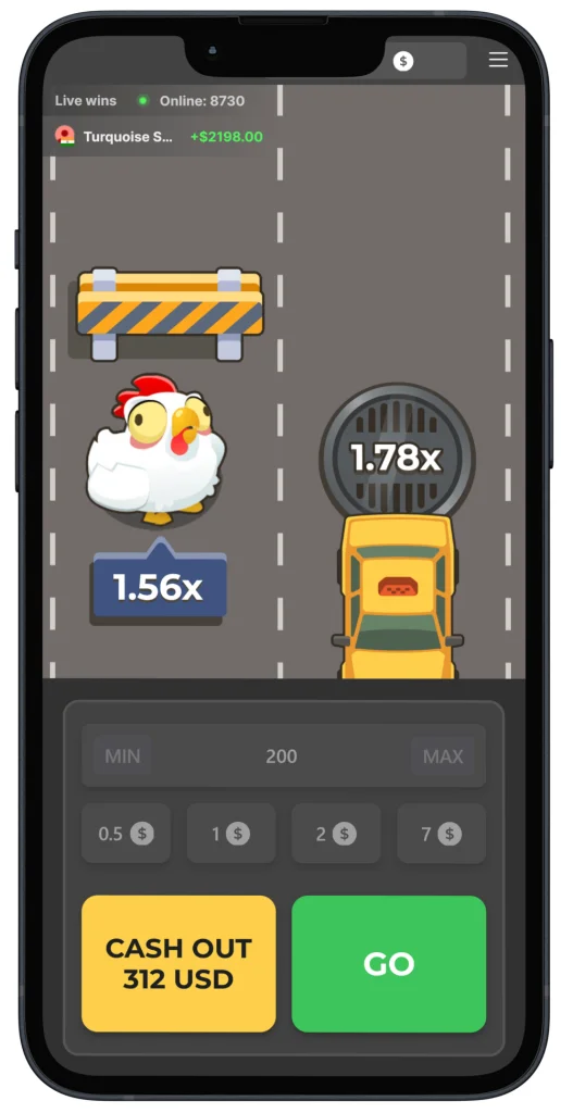 Demo Chicken Road App