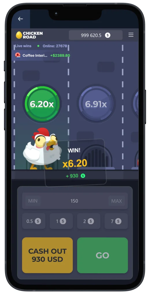 Demo Chicken Road App