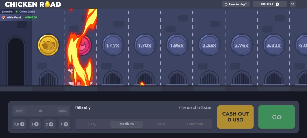 Demo Chicken Road Game